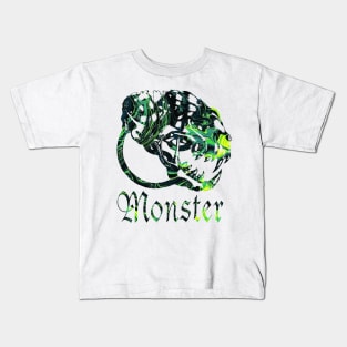 Monster skull Kids T-Shirt